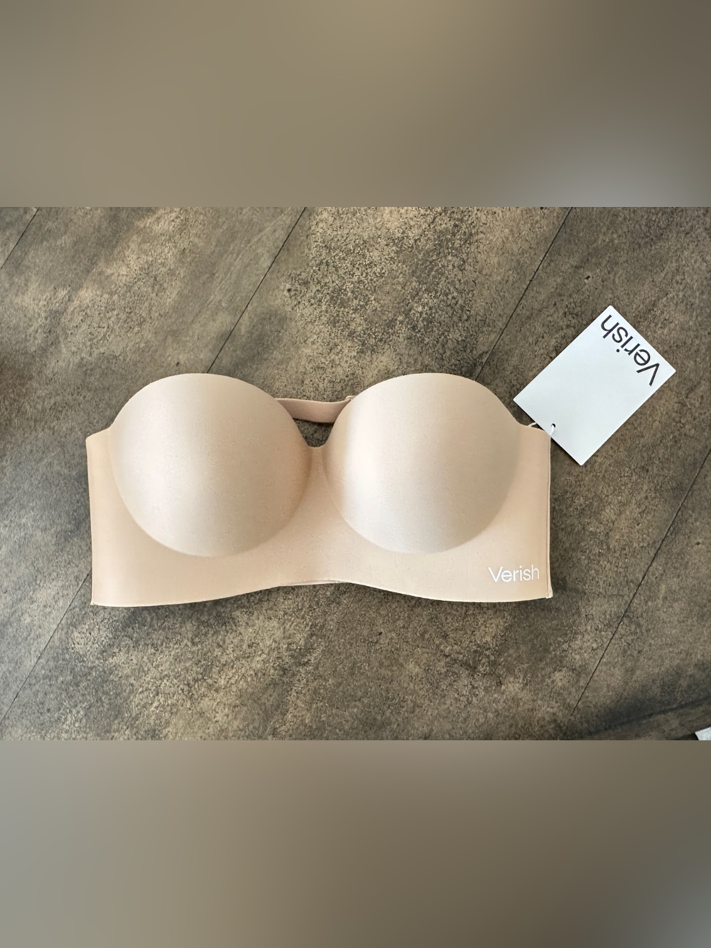 Verish Cool Fit Strapless Nude Bra